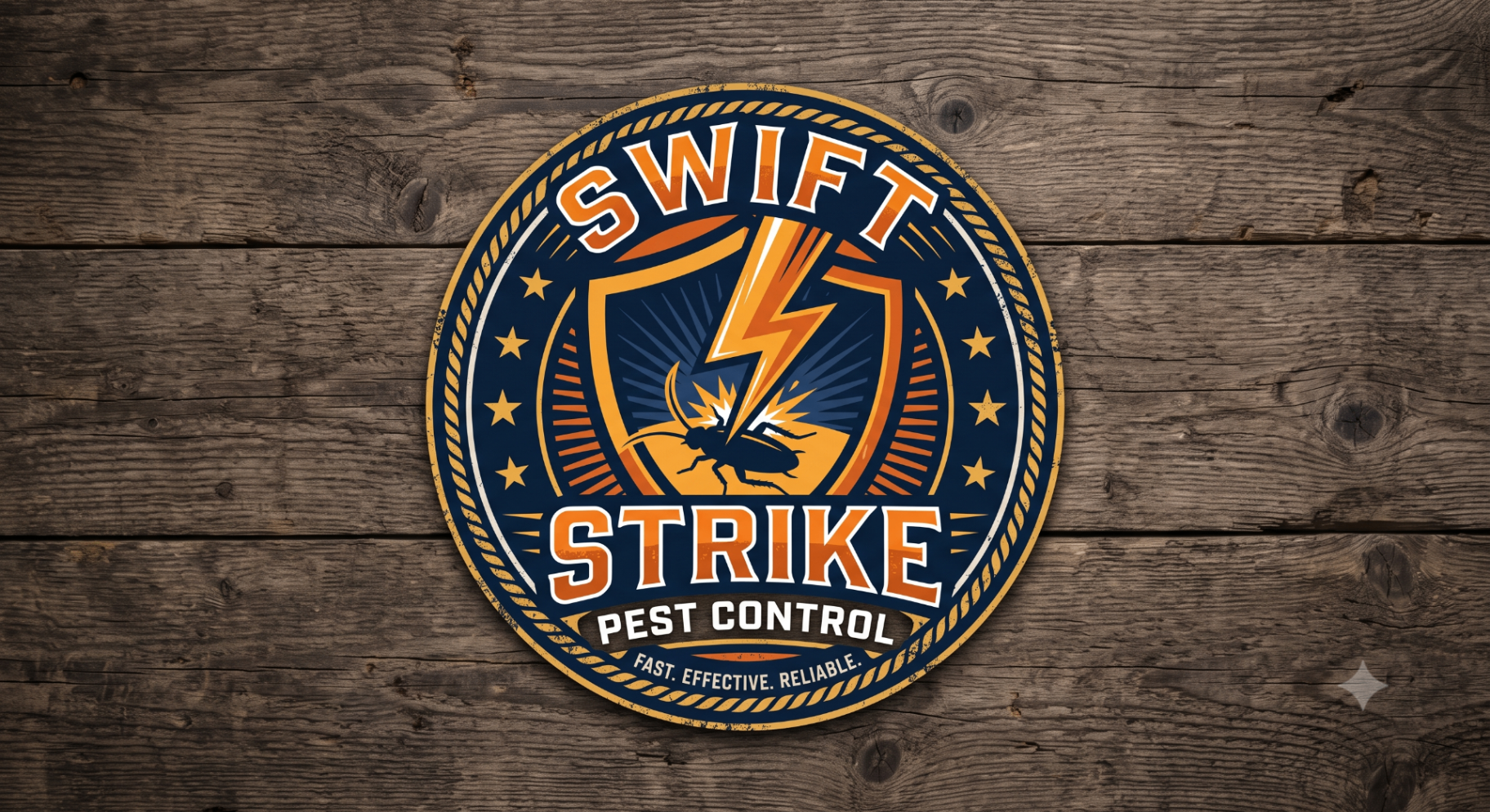 Swift Strike Pest Control logo